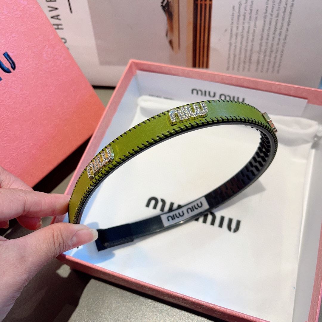 Miu Miu Hair Hoop